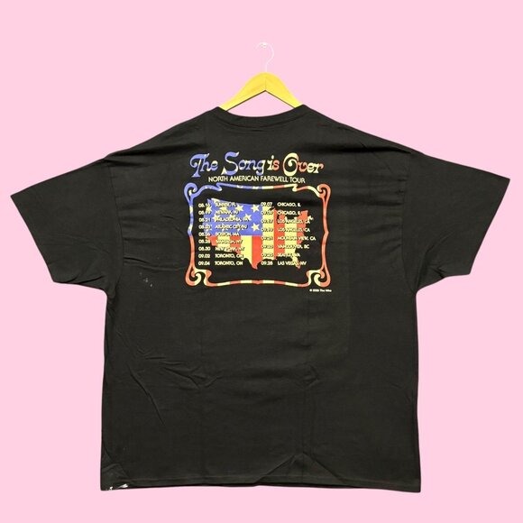 The Who The Song is Over Farwell Tour Rock Band Tee XXXL - Picture 3 of 5